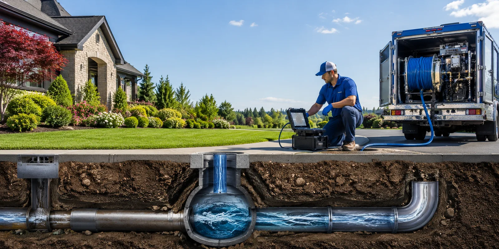 Drainage restoration information for Odessa, TX