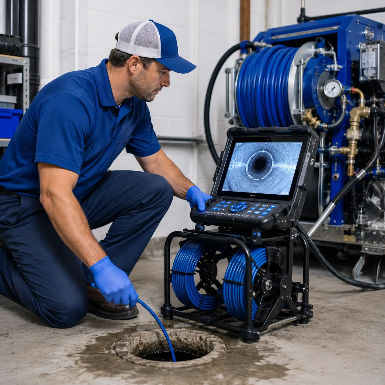 Drainage restoration professionals serving Odessa, TX